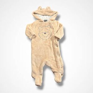 Disney Winnie The Pooh Hooded Sleeper